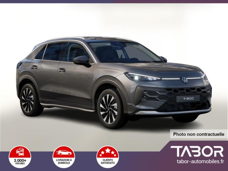Volkswagen t-Roc 1.5 eTSI 150dsg nouveau modèle