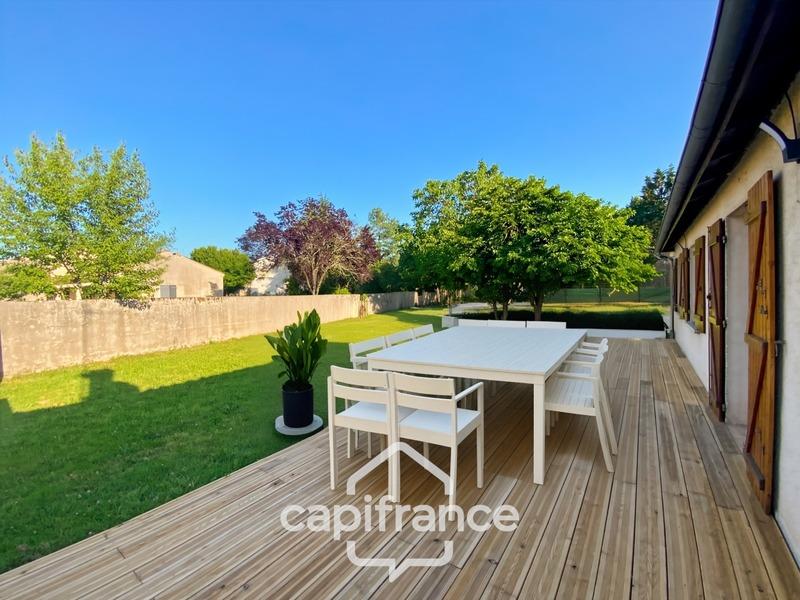 Maison - 125 m² - 4 pièces