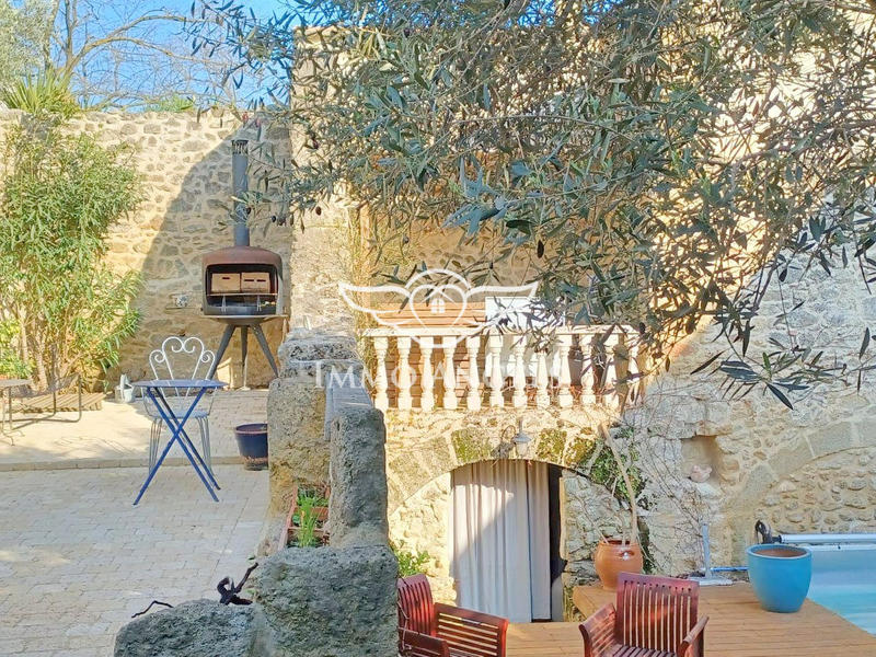 Maison ancienne - 90 m² - 4 pièces