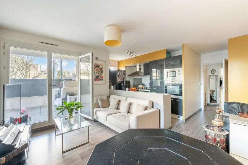 Appartement - 56 m² - 3 pièces