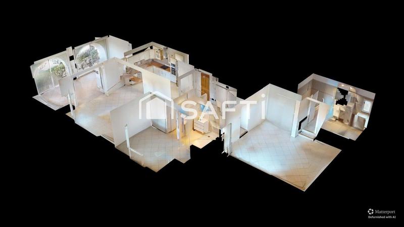 Appartement - 116 m² - 4 pièces