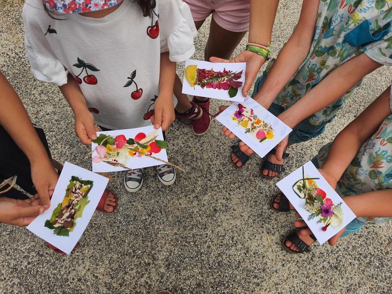 Pour les haut comme trois pommes