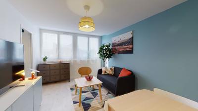 Appartement - 62 m² - 4 pièces