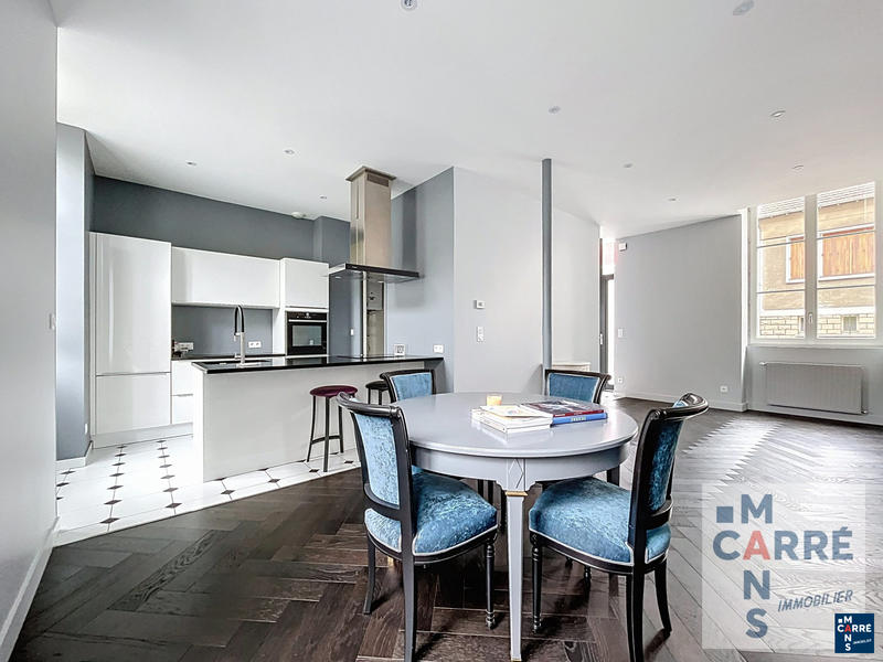 Maison - 103 m² - 6 pièces