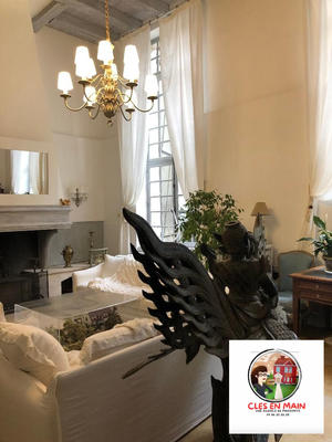 Appartement - 600 m² - 20 pièces