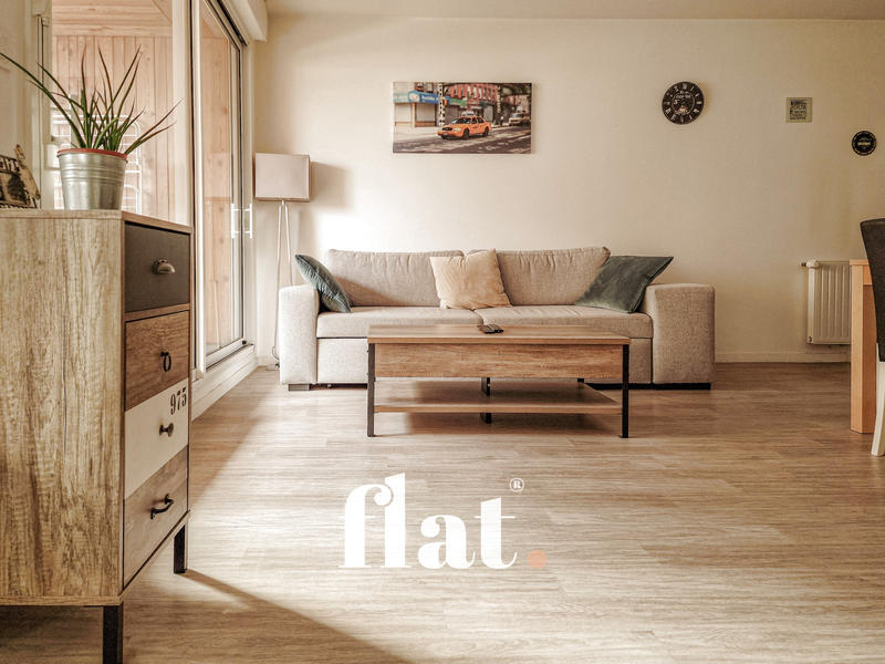 Appartement - 53 m² - 3 pièces