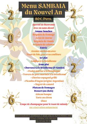 Reveillon de la St-Sylvestre au Sambaia