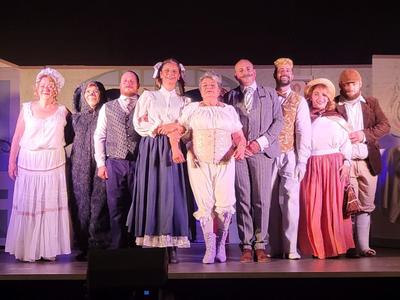 Frou-Frou les Bains – la Rampe Caumontoise