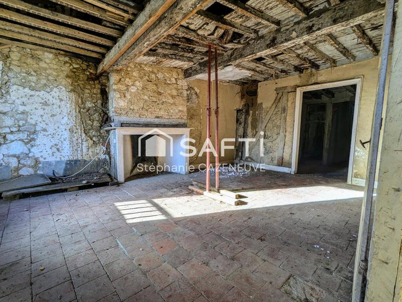 Maison - 200 m² - 6 pièces