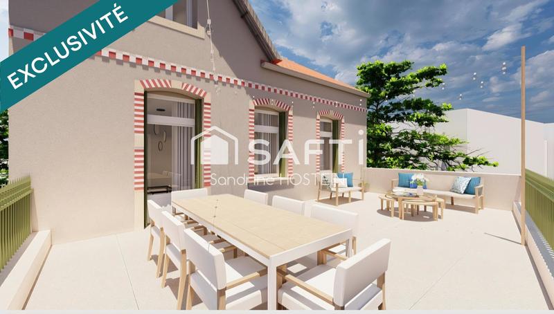 Maison - 300 m² - 15 pièces