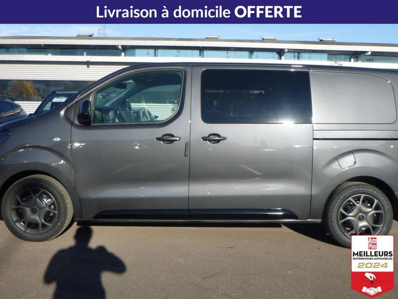 Citroen Jumpy Cabine Approfondie m BlueHDI 180 s&amp;S Eat8 6pl