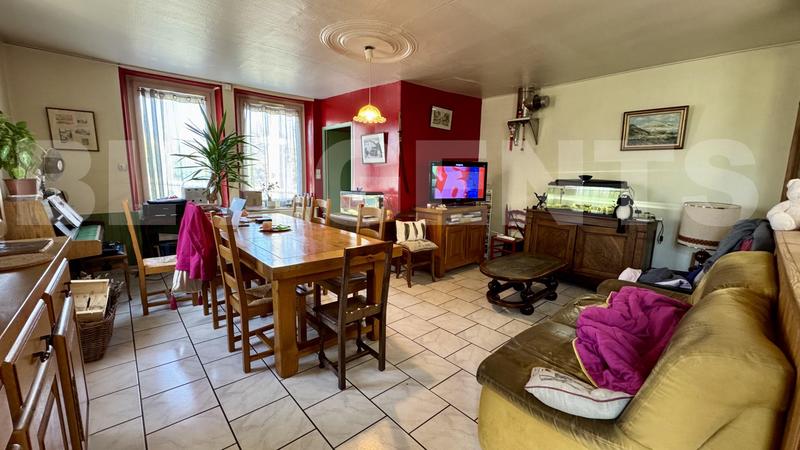 Maison de ville - 150 m² - 7 pièces