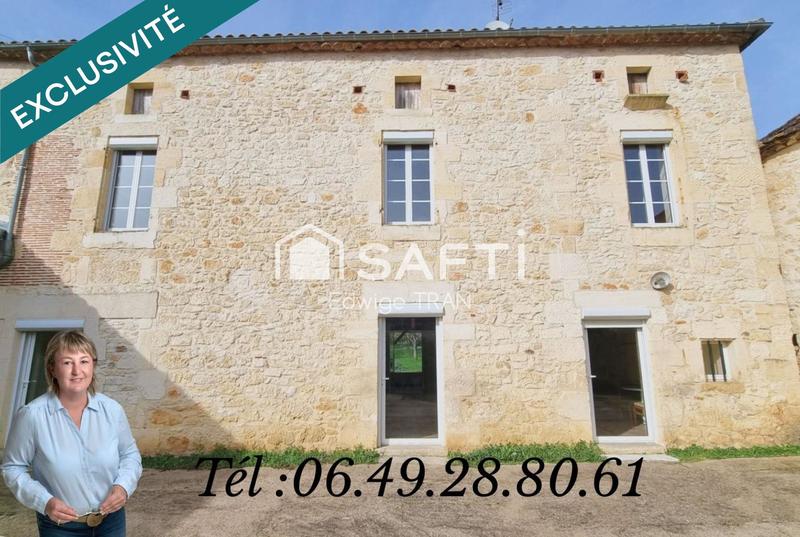 Ferme - 168 m² - 6 pièces