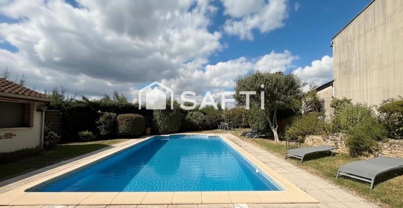 Maison - 134 m² - 5 pièces