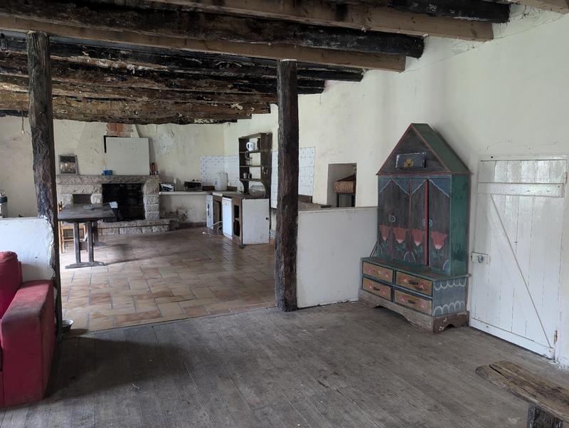 Maison ancienne - 6 pièces