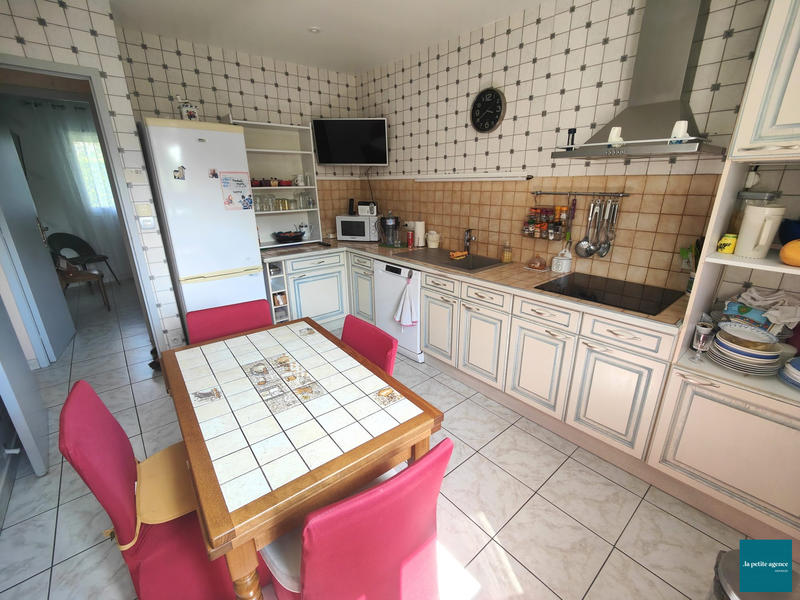 Maison - 128 m² - 5 pièces