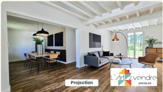 Maison - 140 m² - 7 pièces