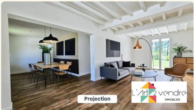 Maison - 140 m² - 7 pièces