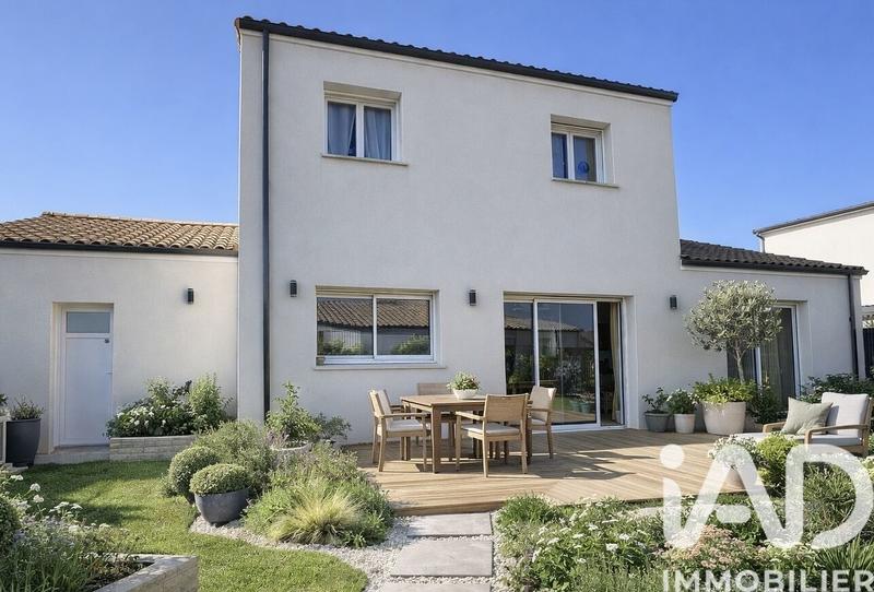 Maison - 125 m² - 6 pièces
