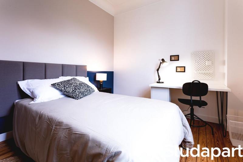 Chambre - 11 m² - 1 pièce
