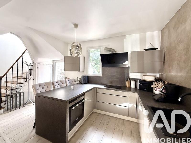 Maison de ville - 59 m² - 3 pièces