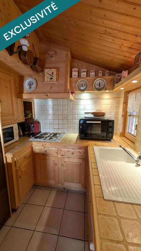 Maison - 45 m² - 3 pièces