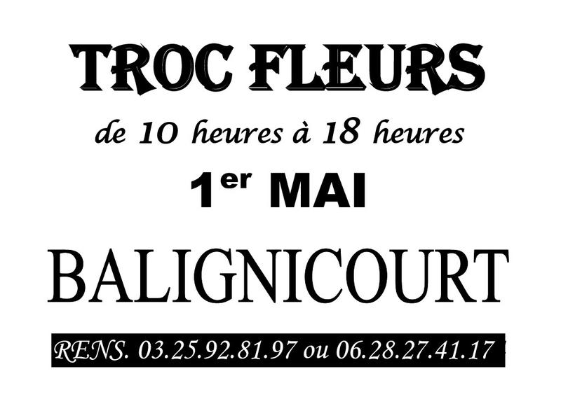 Troc fleurs