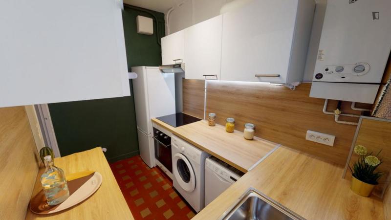 Chambre - 15 m² - 3 pièces