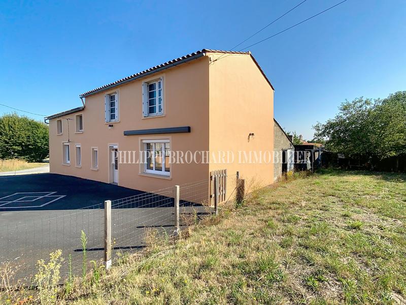 Maison ancienne - 84 m² - 4 pièces