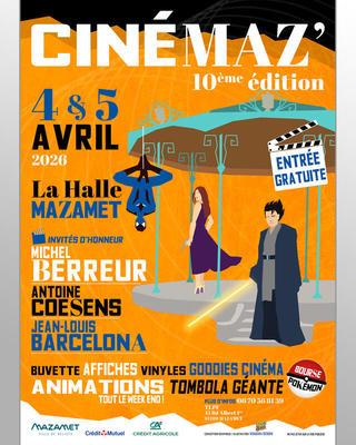 Cinemaz - salon des cinéphiles et du vinyle