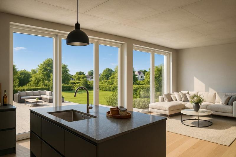 Maison - 90 m² - 4 pièces