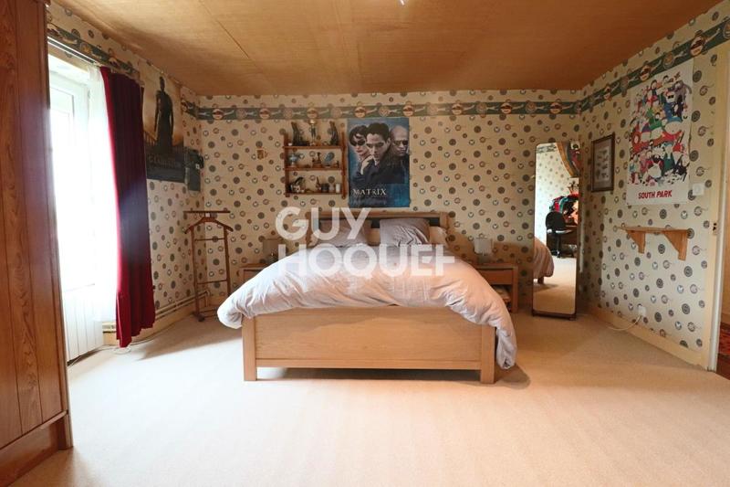 Maison ancienne - 225 m² - 8 pièces