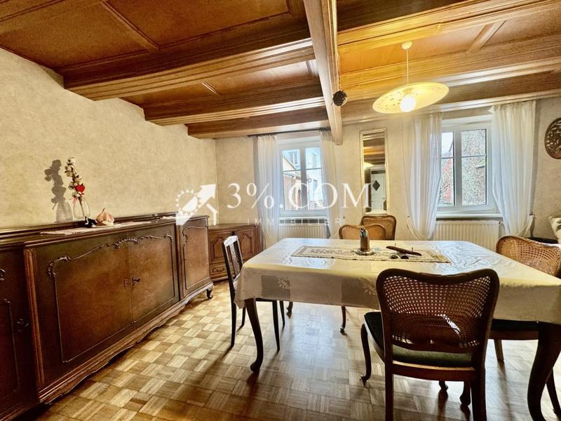 Corps de ferme - 111 m² - 5 pièces