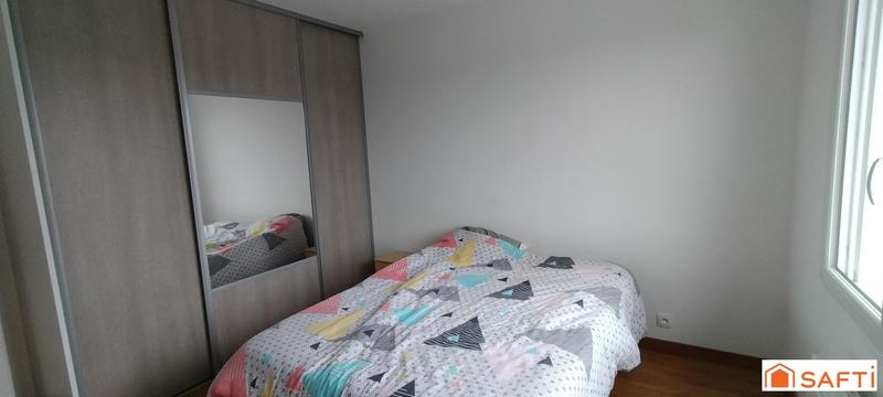 Maison - 66 m² - 3 pièces