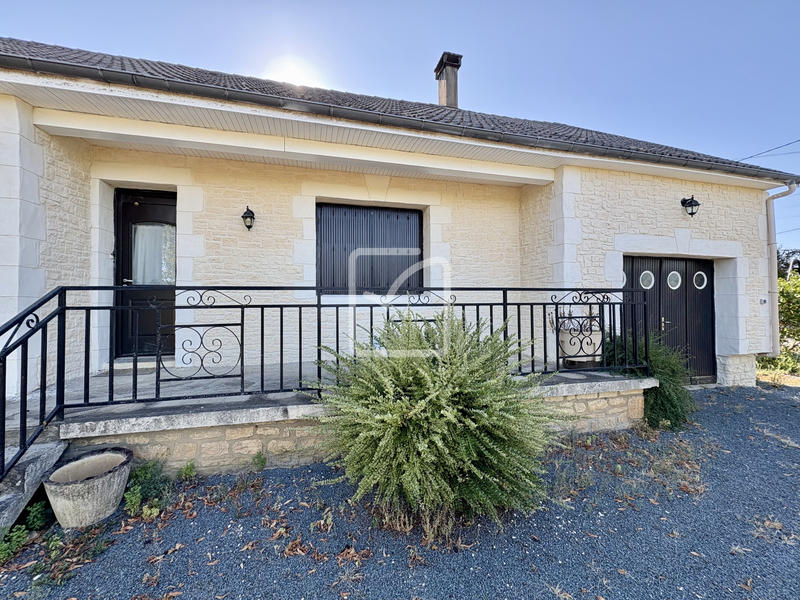 Maison - 115 m² - 5 pièces