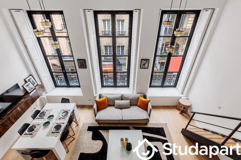 Appartement - 80 m² - 3 pièces