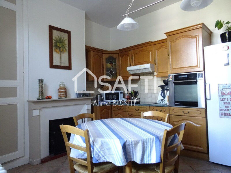 Maison - 125 m² - 7 pièces