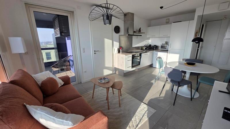 Appartement - 40 m² - 2 pièces