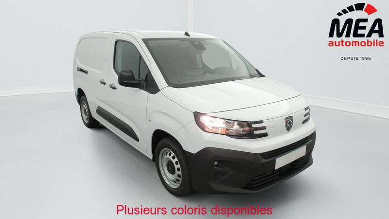 Peugeot Partner Fourgon Xl 950 Kg Bluehdi 130 s Eat8