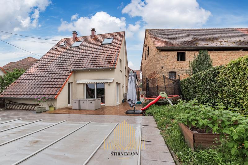 Maison contemporaine - 112 m² - 6 pièces