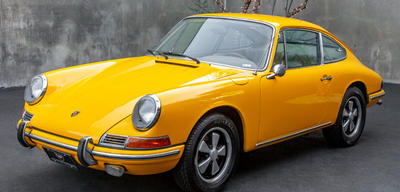 Porsche 912 matching number
