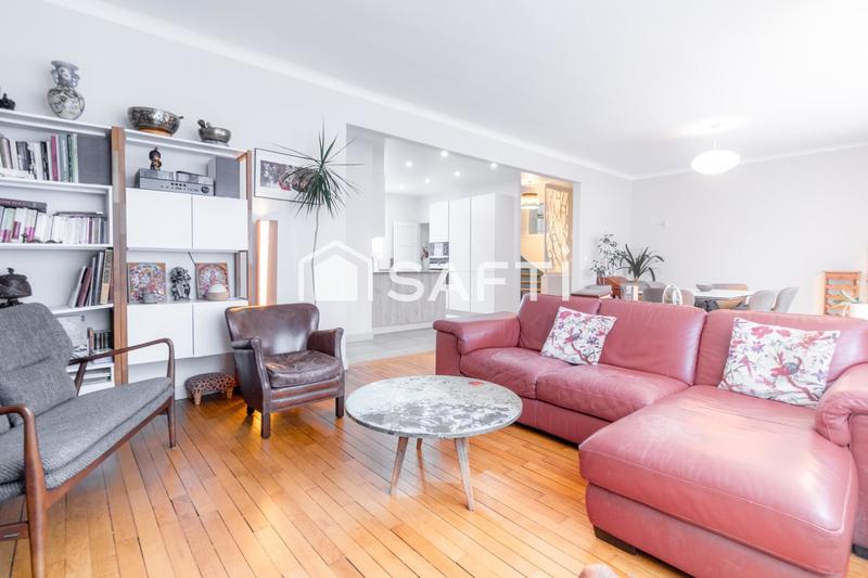 Maison - 188 m² - 8 pièces