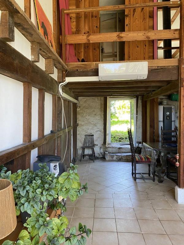 Maison ancienne - 105 m² - 4 pièces