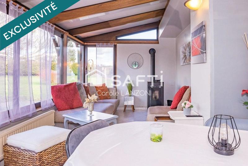 Maison - 174 m² - 8 pièces