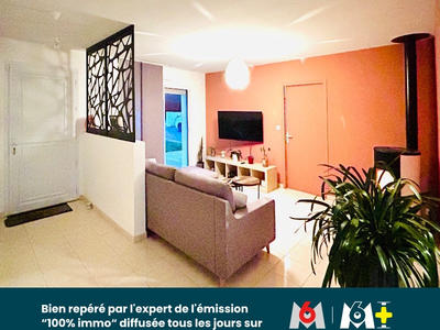 Maison - 145 m² - 7 pièces