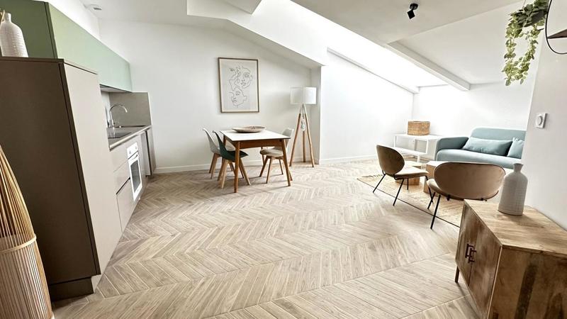 Appartement - 42 m² - 2 pièces