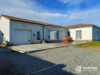 Maison - 188 m² - 7 pièces