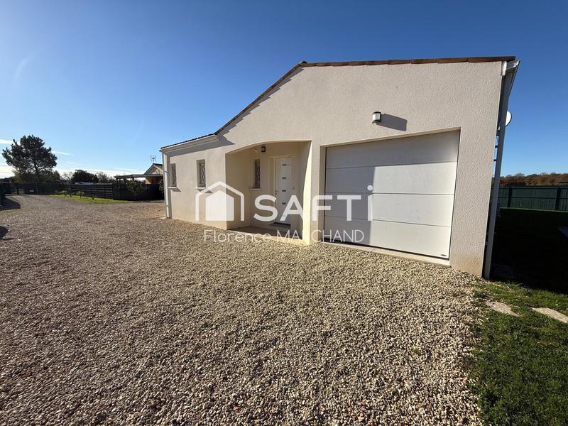 Maison - 100 m² - 5 pièces