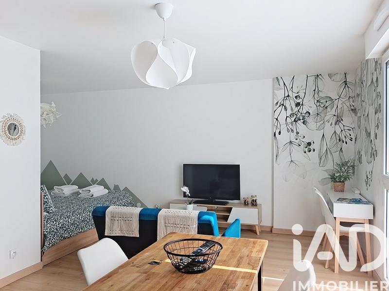 Studio - 34 m² - 1 pièce