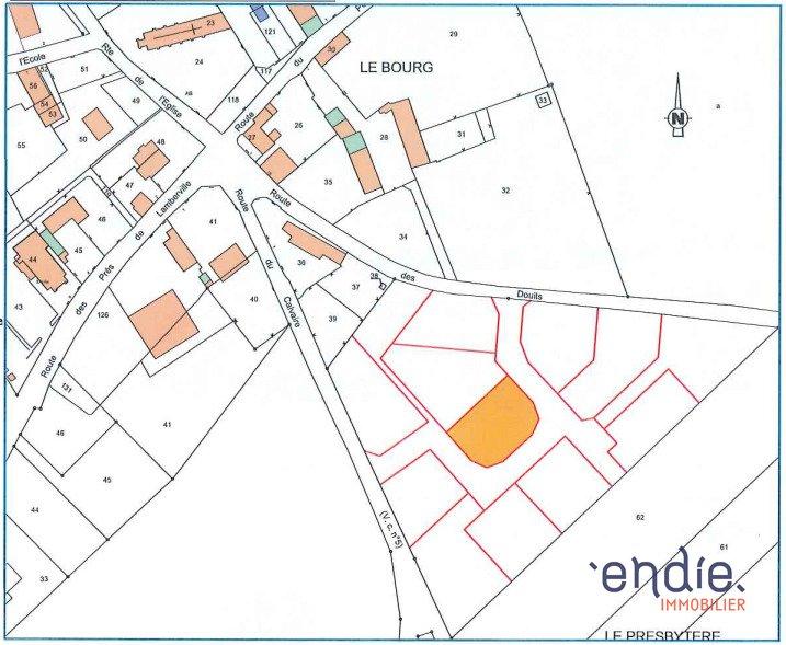 Terrain constructible - 731 m²